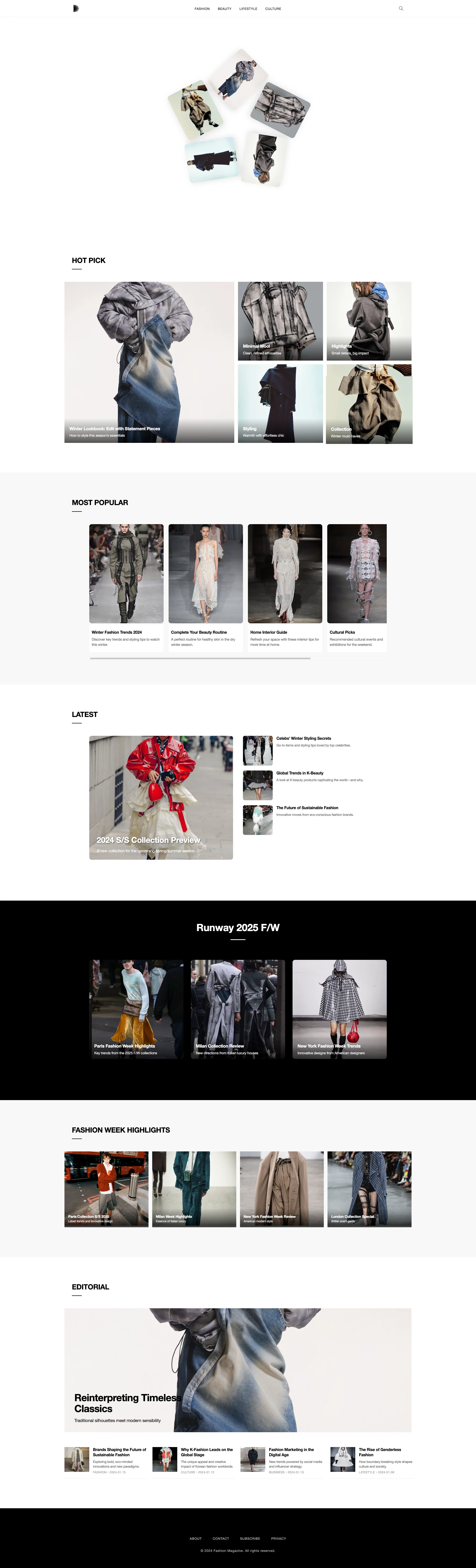 Étoile Fashion Magazine