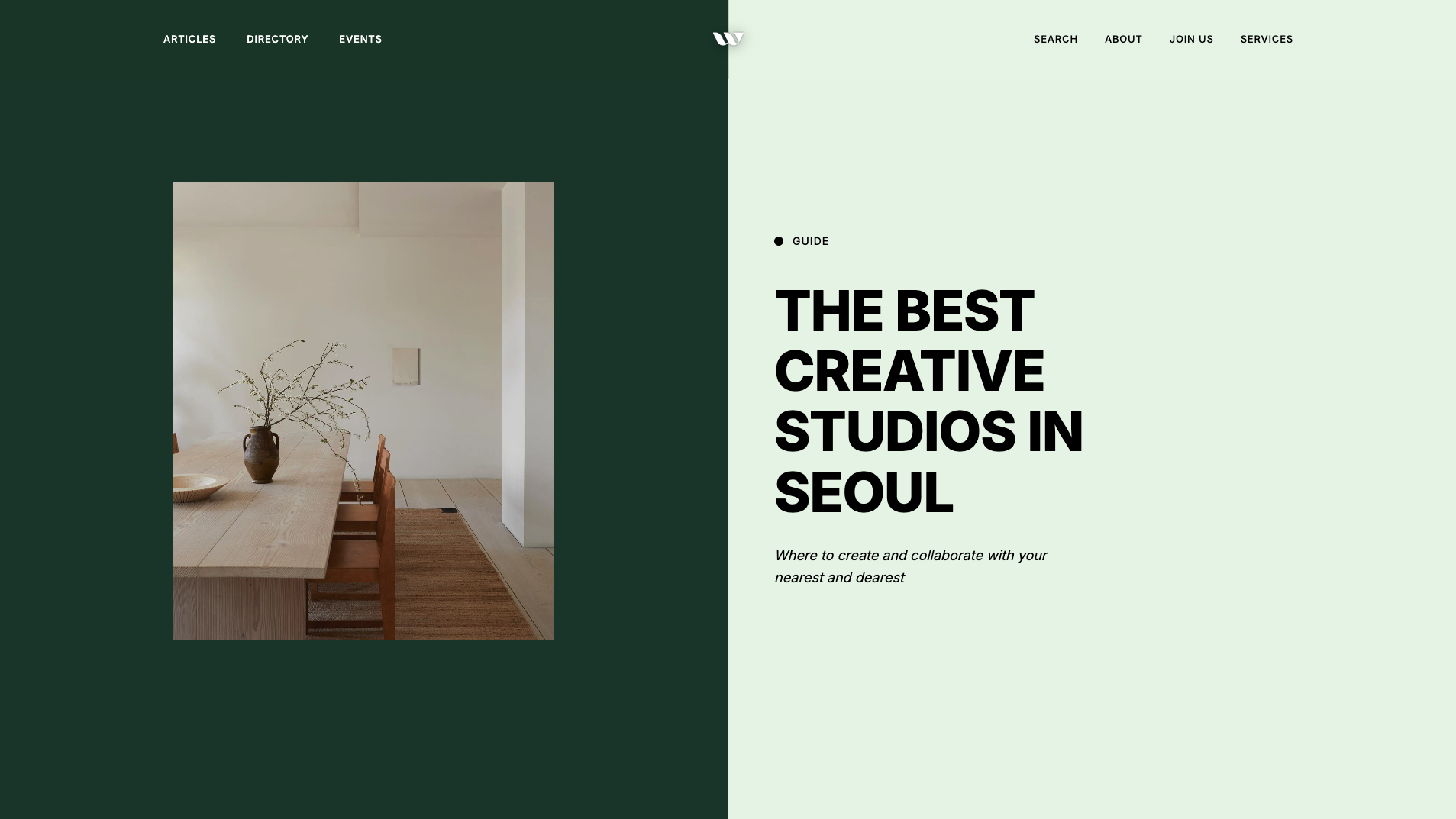WHIMSY STUDIO INTERIOR DESIGN 프로젝트