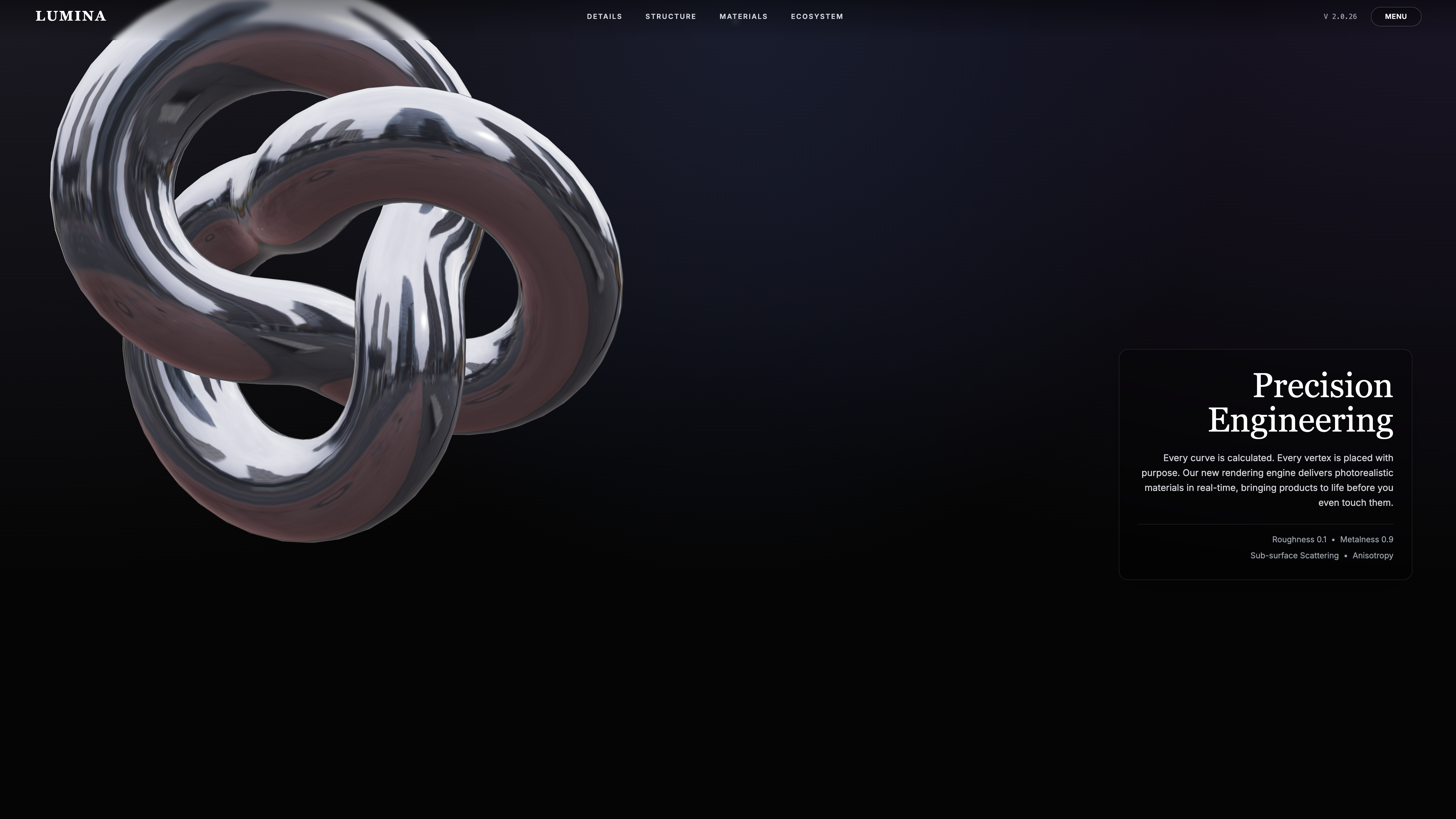 Lumina screenshot 2