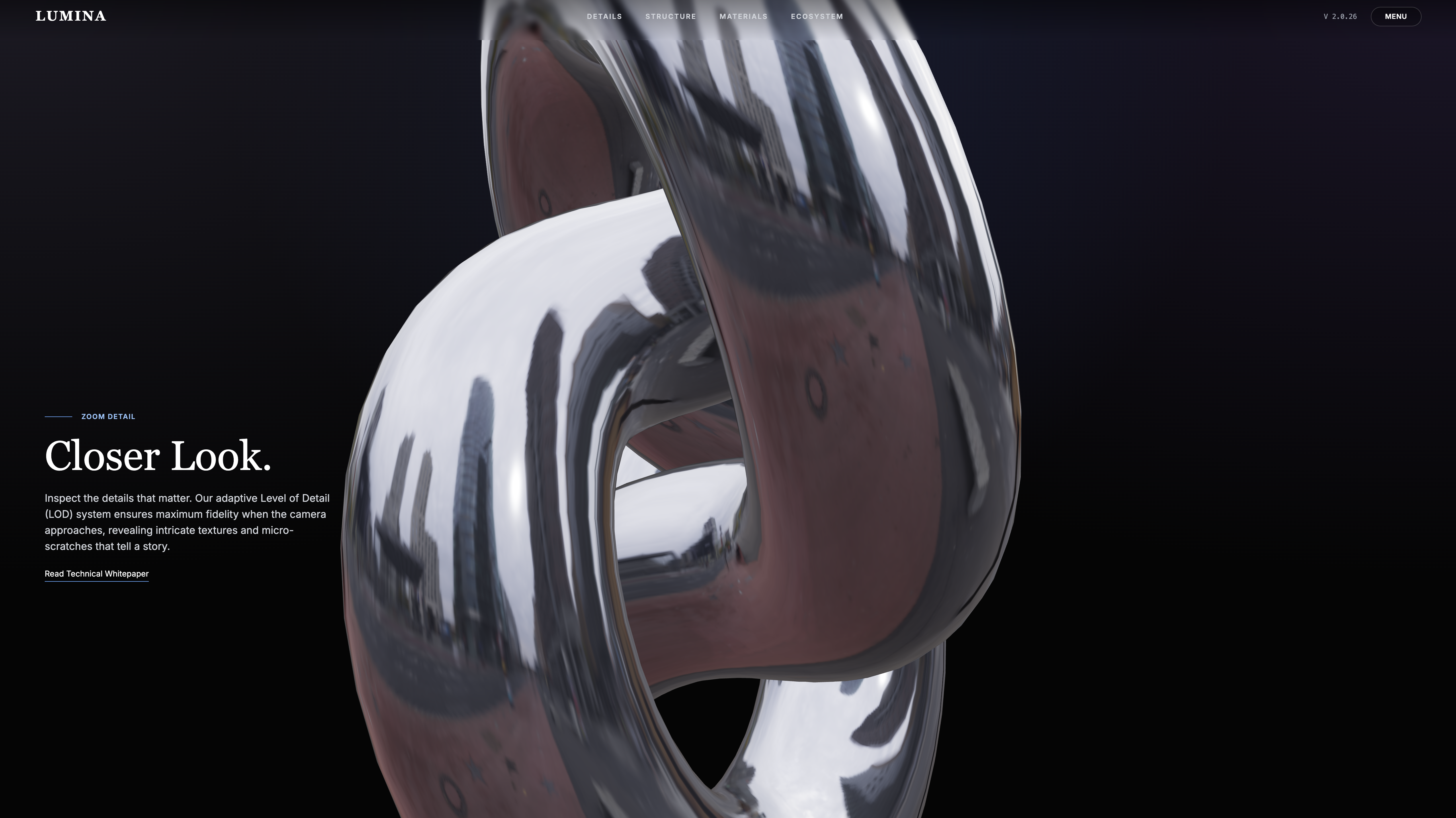 Lumina screenshot 3