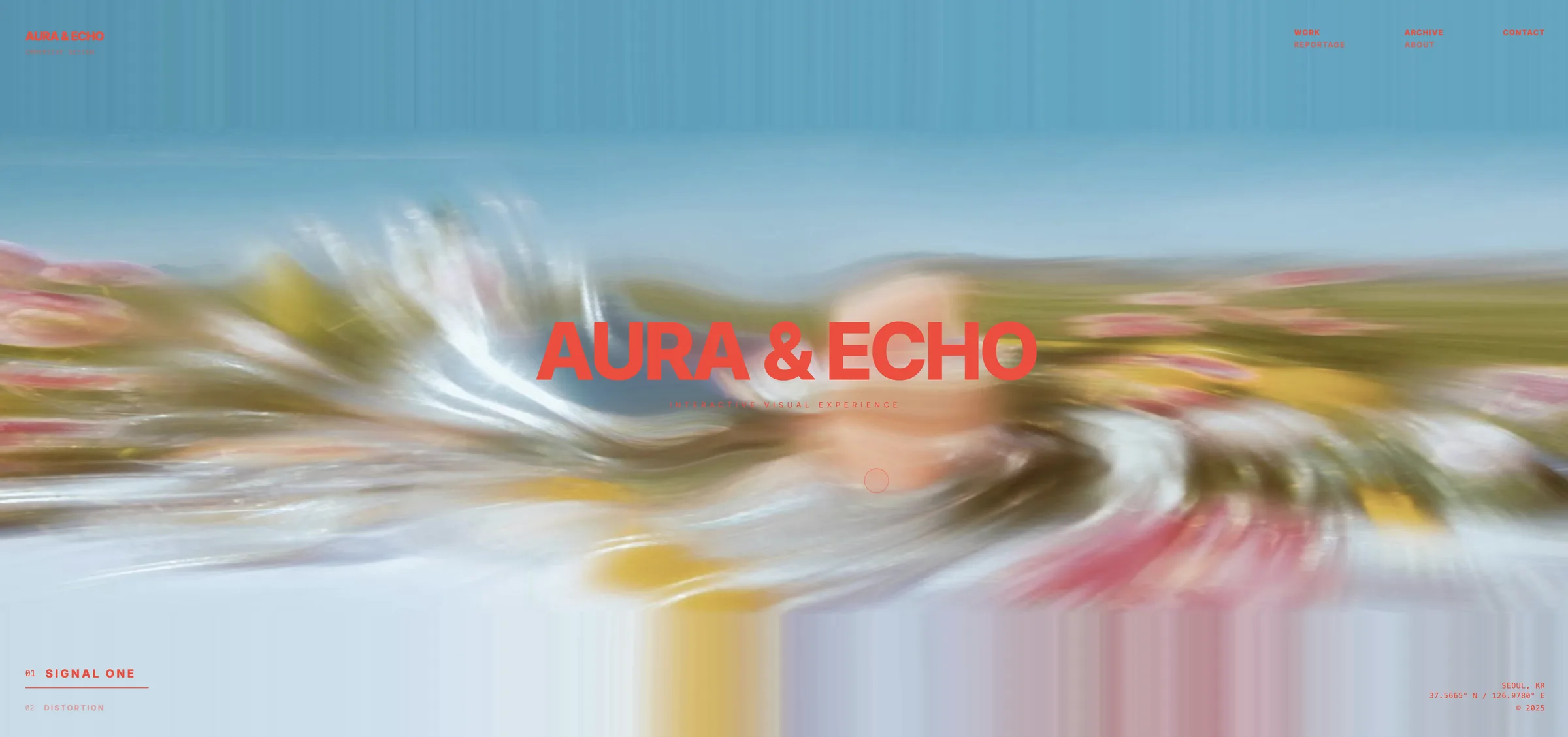 Aura & Echo — 1