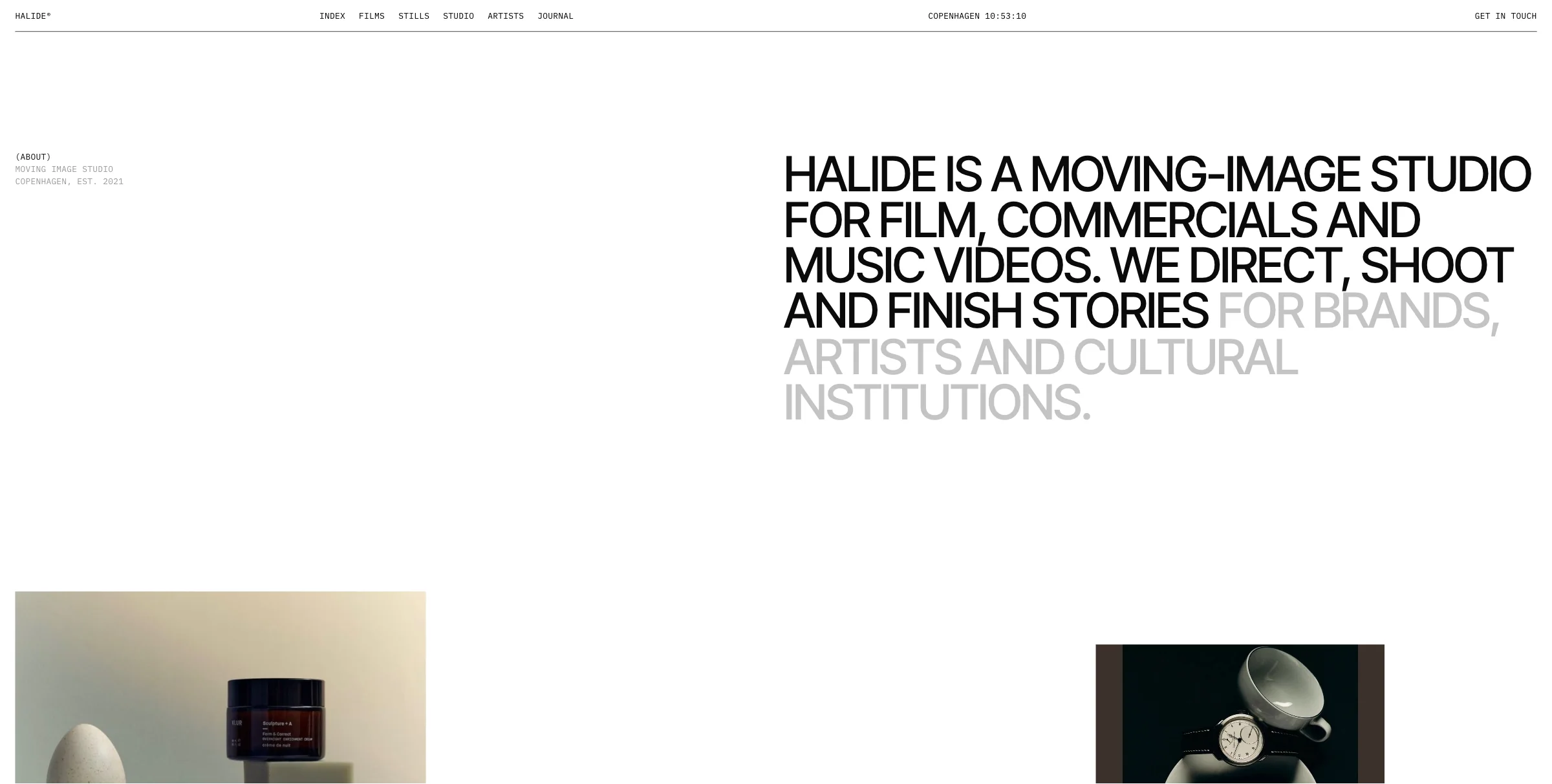 HALIDE — 2