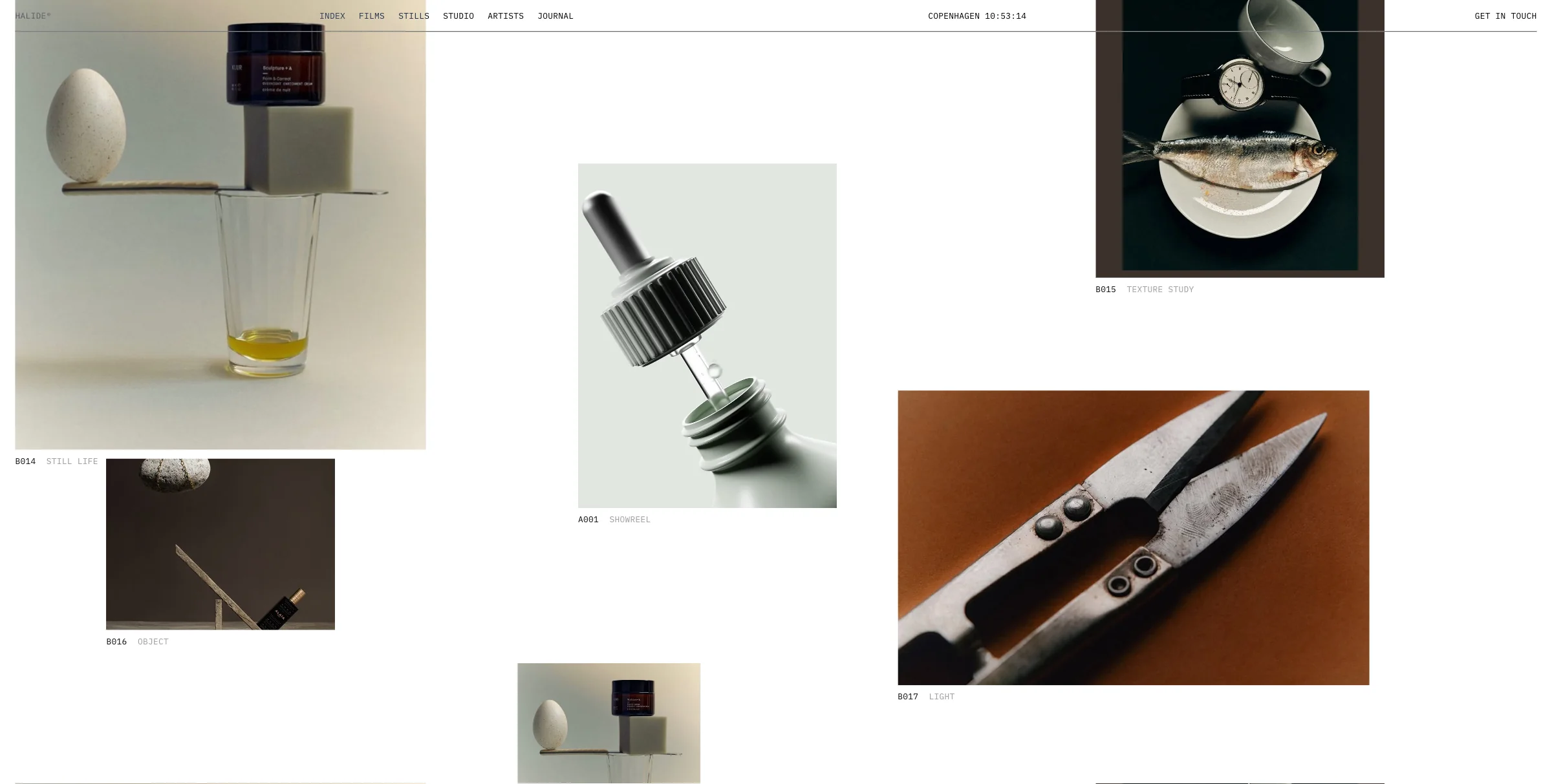 HALIDE — 3