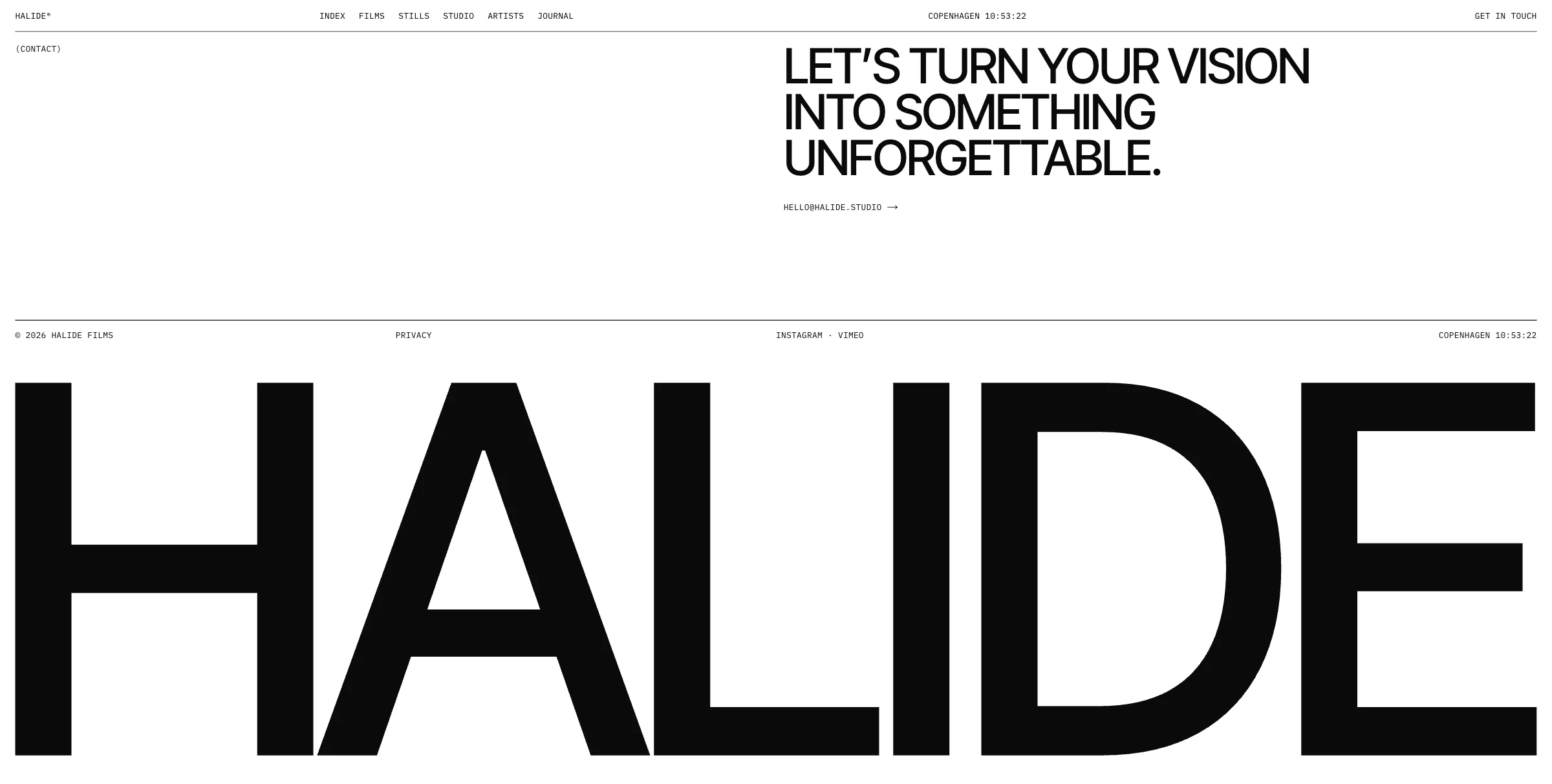 HALIDE — 5
