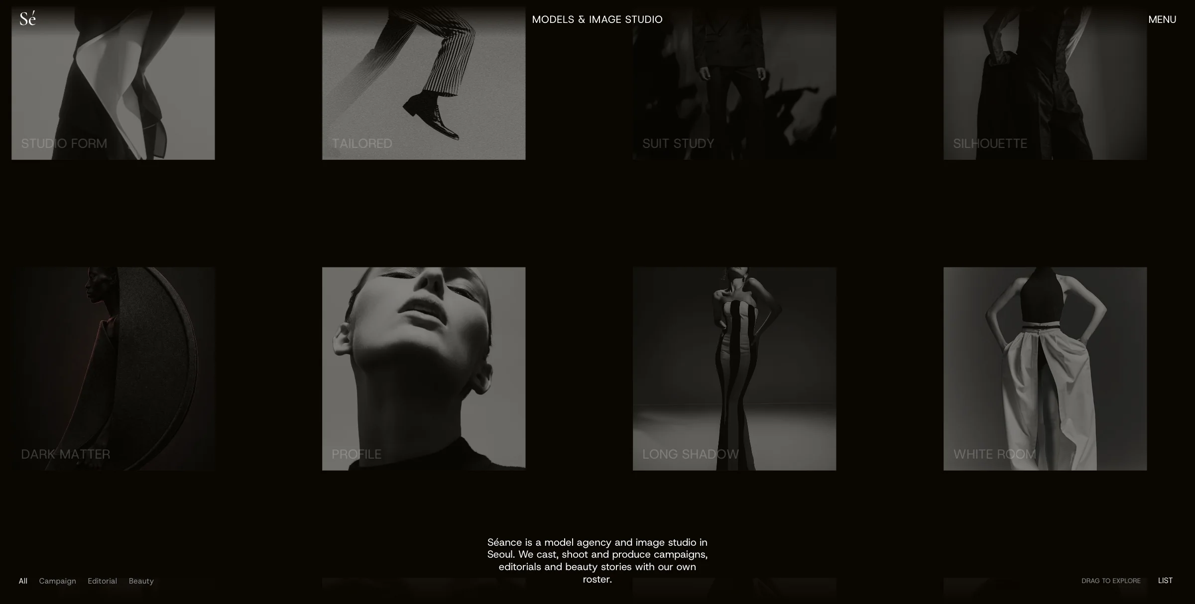 SÉANCE AGENCY — 1